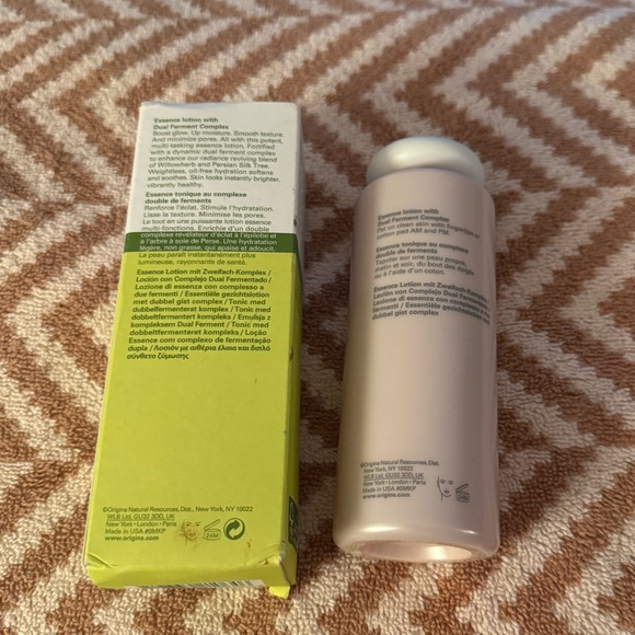 Origins Original Skin Essence Lotion Dual Ferment Complex 5 fl oz/150 ml NIB HTF - Picture 3 of 4